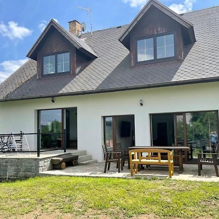 Villa Runch Smilovice Chotilsko Esterno foto