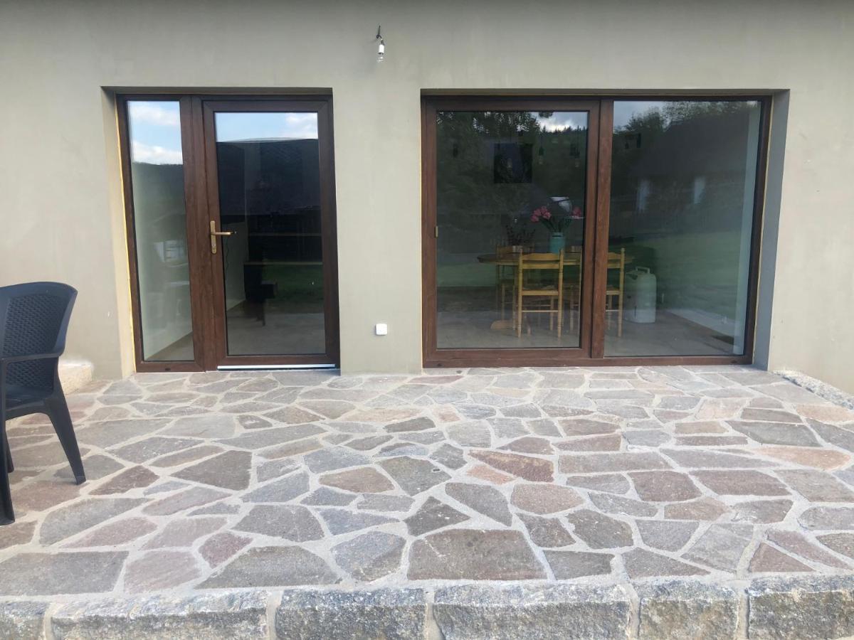 Villa Runch Smilovice Chotilsko Esterno foto