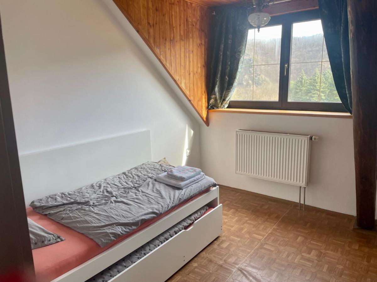 Villa Runch Smilovice Chotilsko Esterno foto