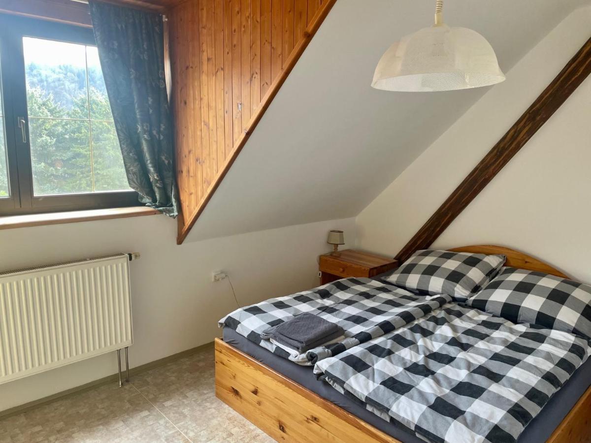 Villa Runch Smilovice Chotilsko Esterno foto