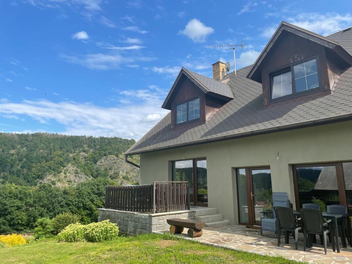 Villa Runch Smilovice Chotilsko Esterno foto