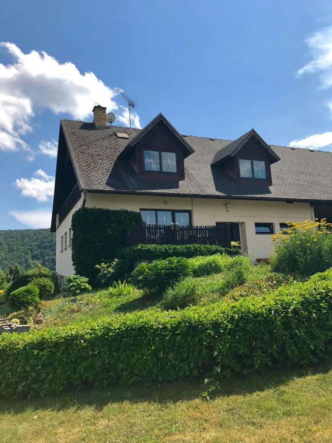 Villa Runch Smilovice Chotilsko Esterno foto