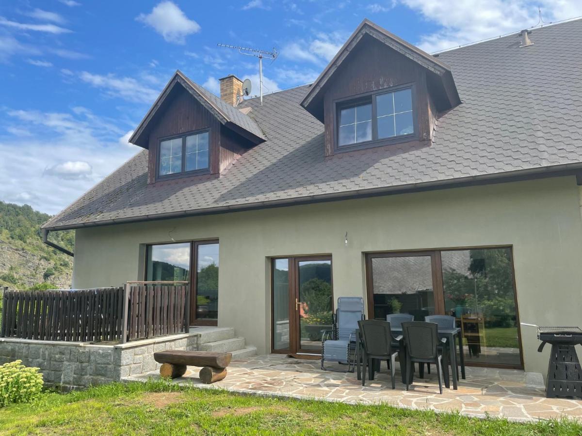 Villa Runch Smilovice Chotilsko Esterno foto