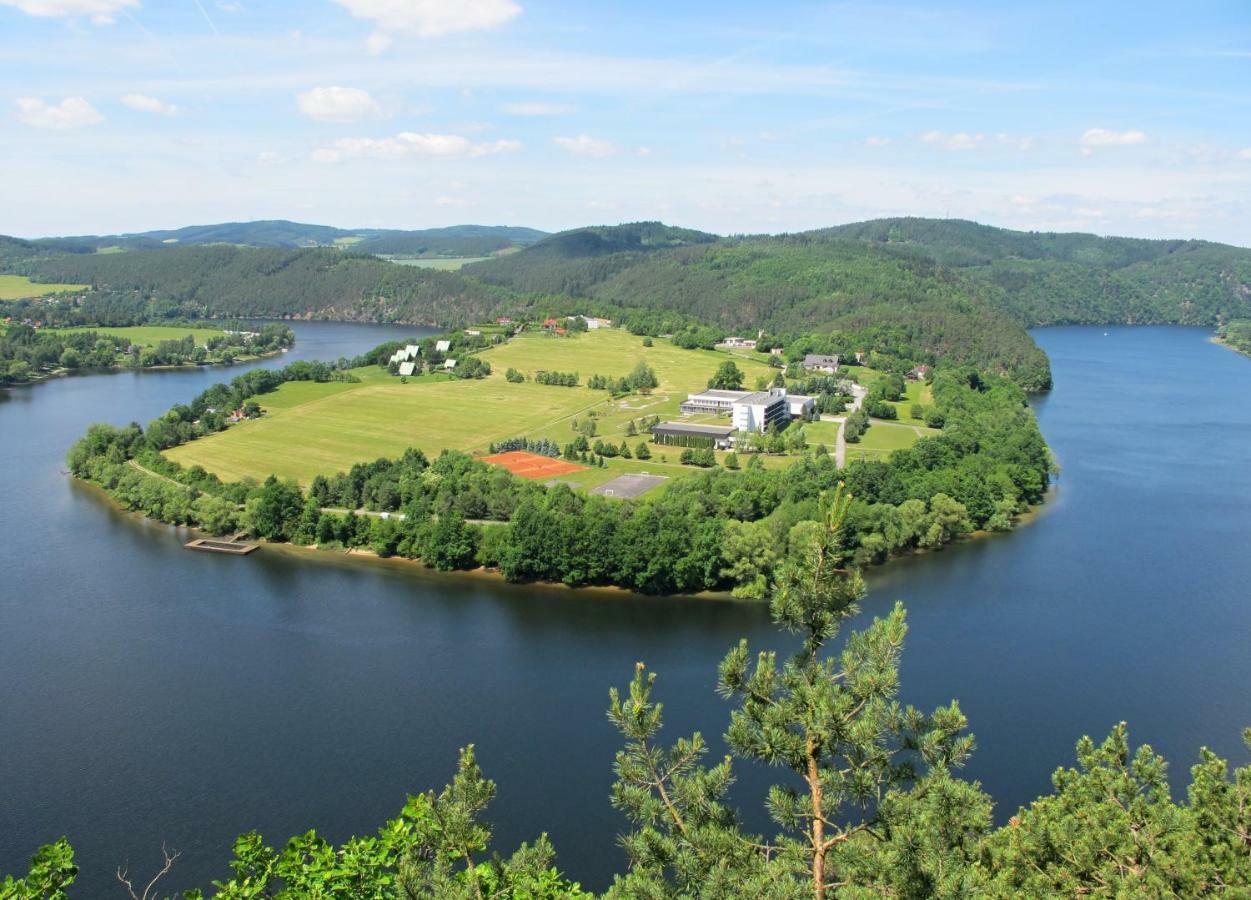 Villa Runch Smilovice Chotilsko Esterno foto